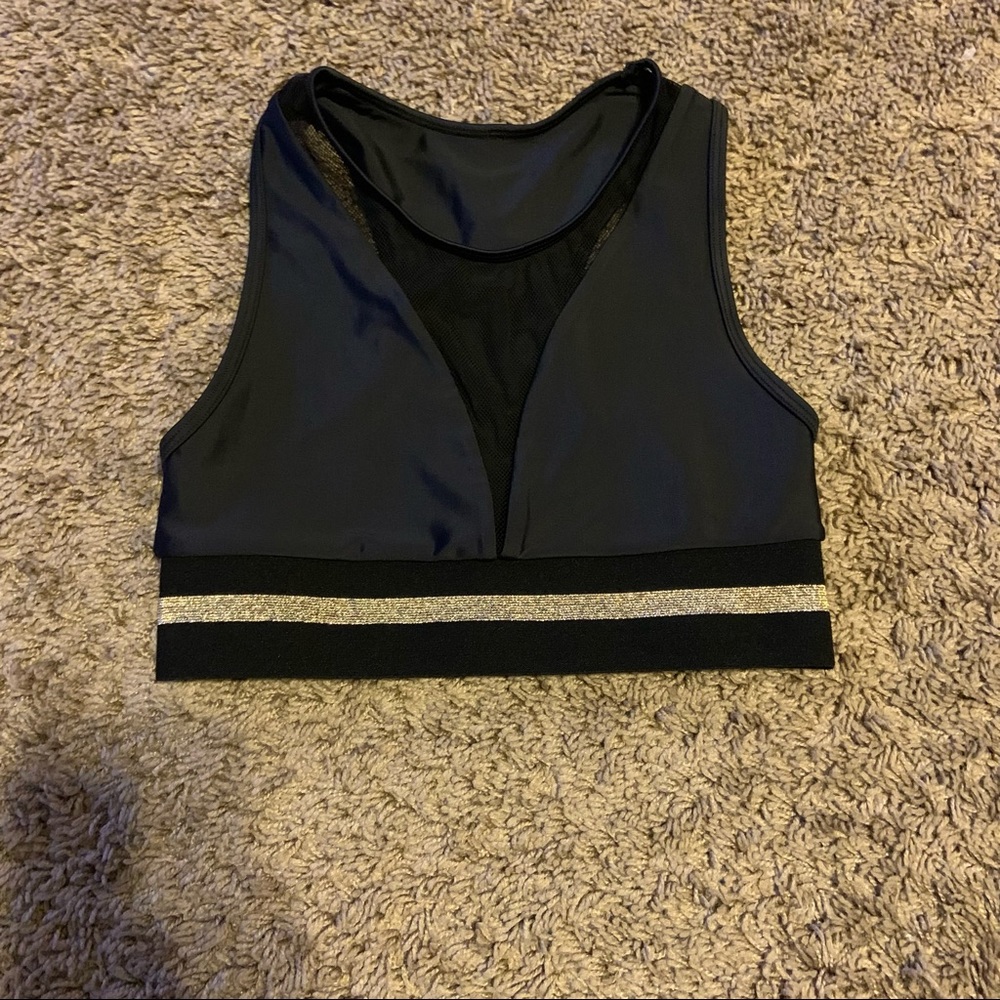 PE nation high neck sports bra